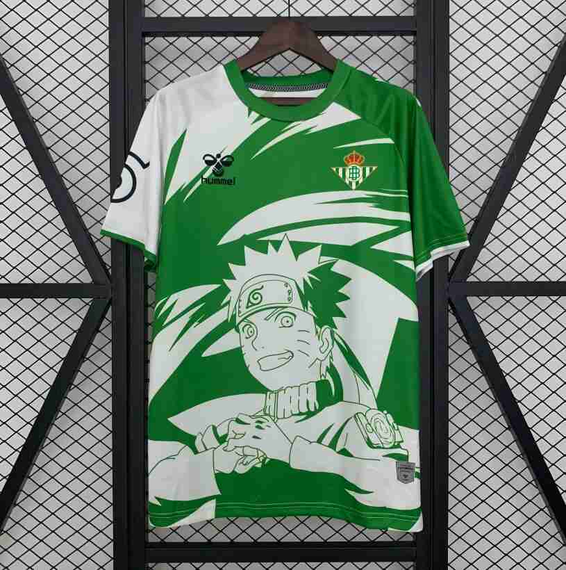 Thailandia Maglietta Calcio Real Betis Speciale 2025 2026 Verde Bianco