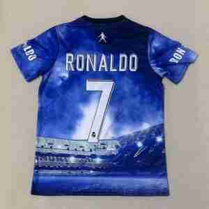 Cristiano Ronaldo NO.7 Maglietta Calcio Real Madrid Speciale 2025 2026