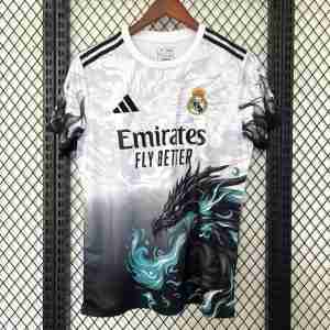 Thailandia Maglietta Calcio Real Madrid Speciale 2025 2026 Bianco