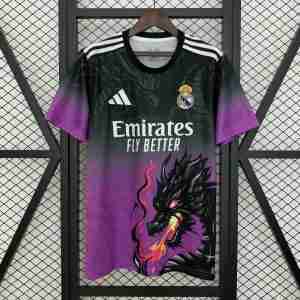 Thailandia Maglietta Calcio Real Madrid Speciale 2025 2026 Porpora