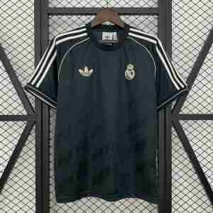 Thailandia Maglietta Calcio Real Madrid Speciale 2025 26 Nero