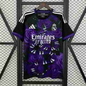 Thailandia Maglietta Calcio Real Madrid Speciale 2025 26 Porpora