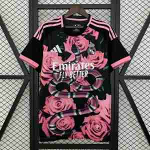 Thailandia Maglietta Calcio Real Madrid Speciale 2025 26 Rosa