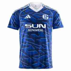 Thailandia Maglietta Calcio Schalke 04 Prima 2025 2026