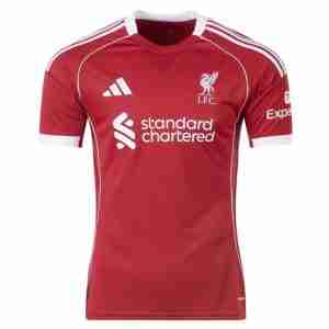 Maglietta Calcio Prima Liverpool 2025 2026