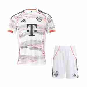 Maglietta Calcio Bayern Monaco Set Bambino Away 2025 2026