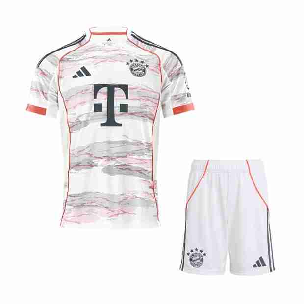 Camiseta Bayern Munich 2ª Niño 2025-2026