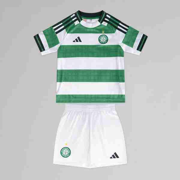 Camiseta Celtic 1ª Niño 2025-2026