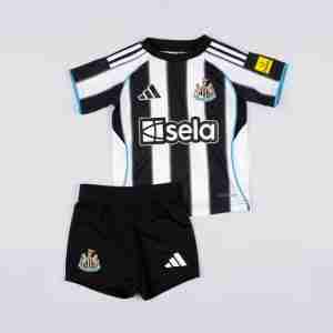 Maglietta Calcio Newcastle United Set Bambino Prima 2025 2026