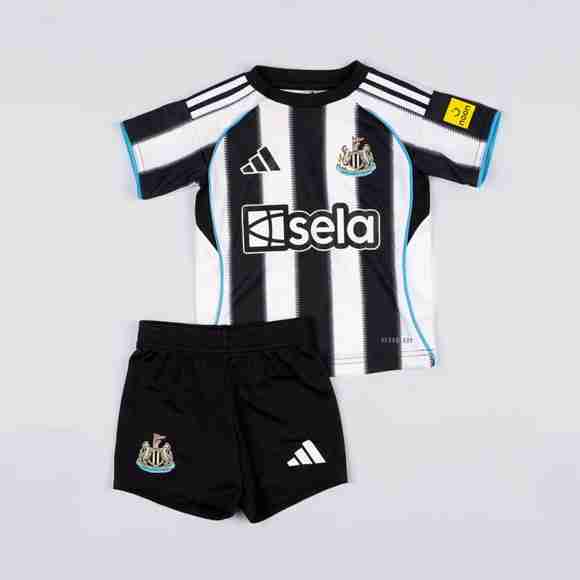Camiseta Newcastle United 1ª Niño 2025-2026