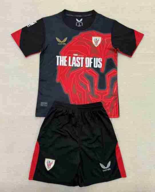 Maglietta Calcio Athletic Bilbao Set Bambino Speciale 2025 2026