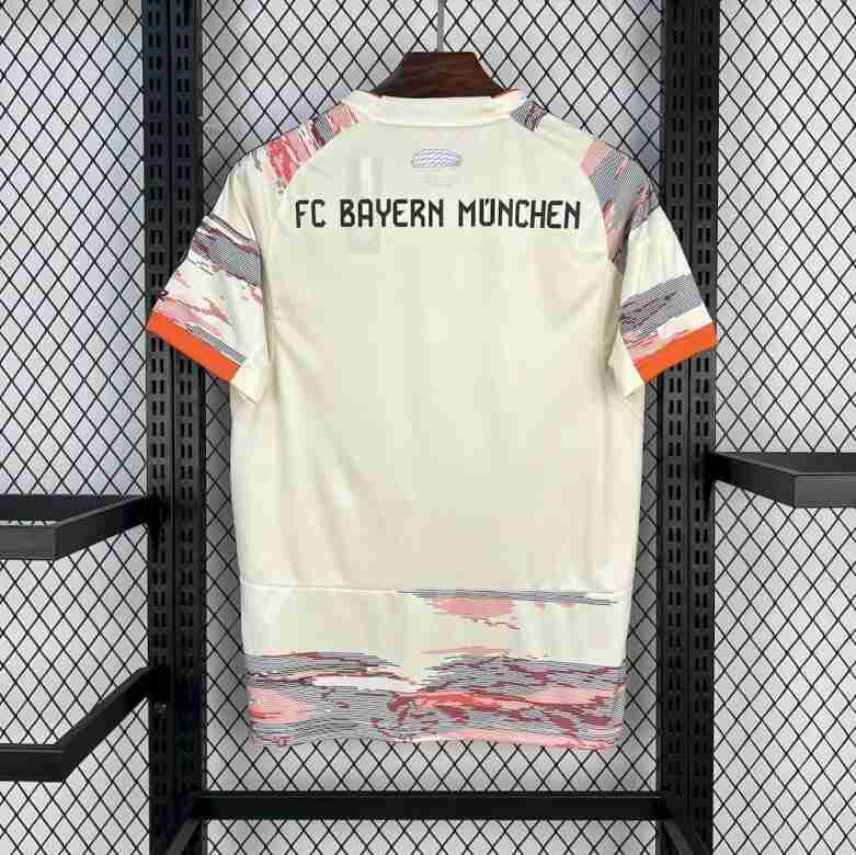 Maglietta Calcio Away Bayern Monaco 2025 2026_1