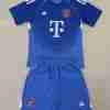 Maglietta Calcio Bayern Monaco Set Bambino Portiere 2025 2026