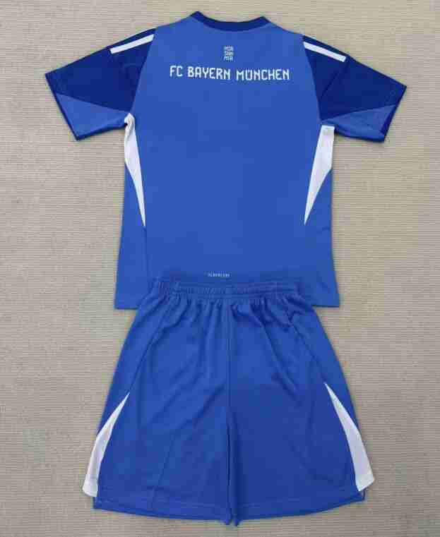 Maglietta Calcio Bayern Monaco Set Bambino Portiere 2025 2026_1