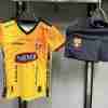 Maglietta Calcio FC Barcellona 100th Set Bambino 2025 2026