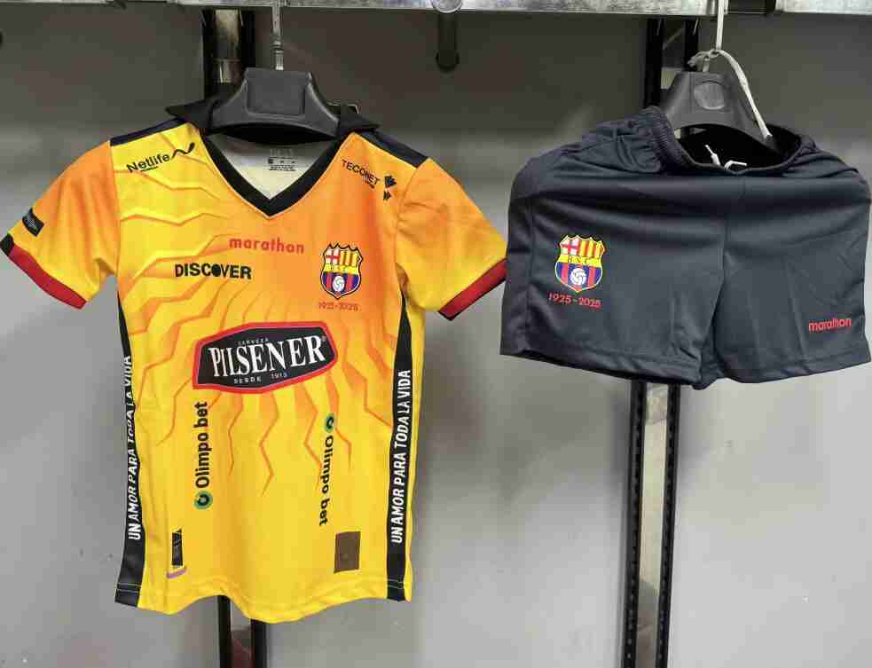 Maglietta Calcio FC Barcellona 100th Set Bambino 2025 2026
