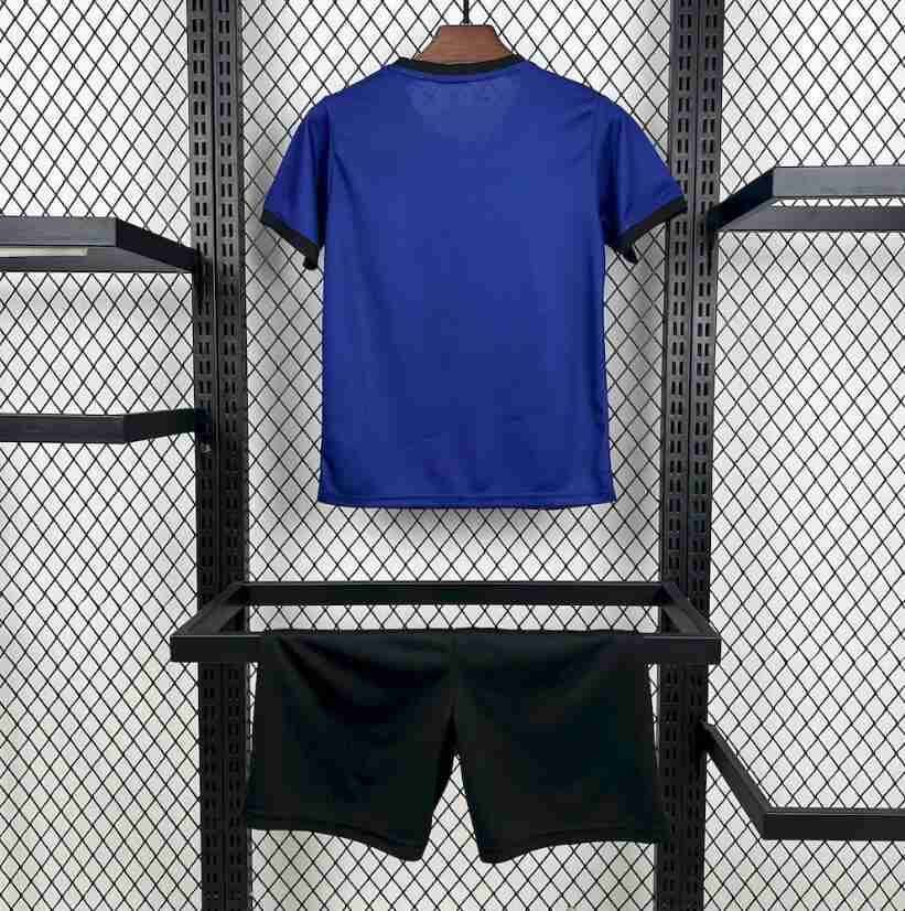 Maglietta Calcio FC Barcellona One Peace Set Bambino Speciale 2025 2026_1