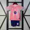 Maglietta Calcio FC Barcellona Set Bambino Speciale 2025 2026 Rosa