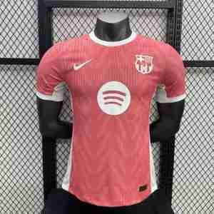 Maglietta Calcio FC Barcellona Speciale 2025 26 Rosa – Versione Giocatore