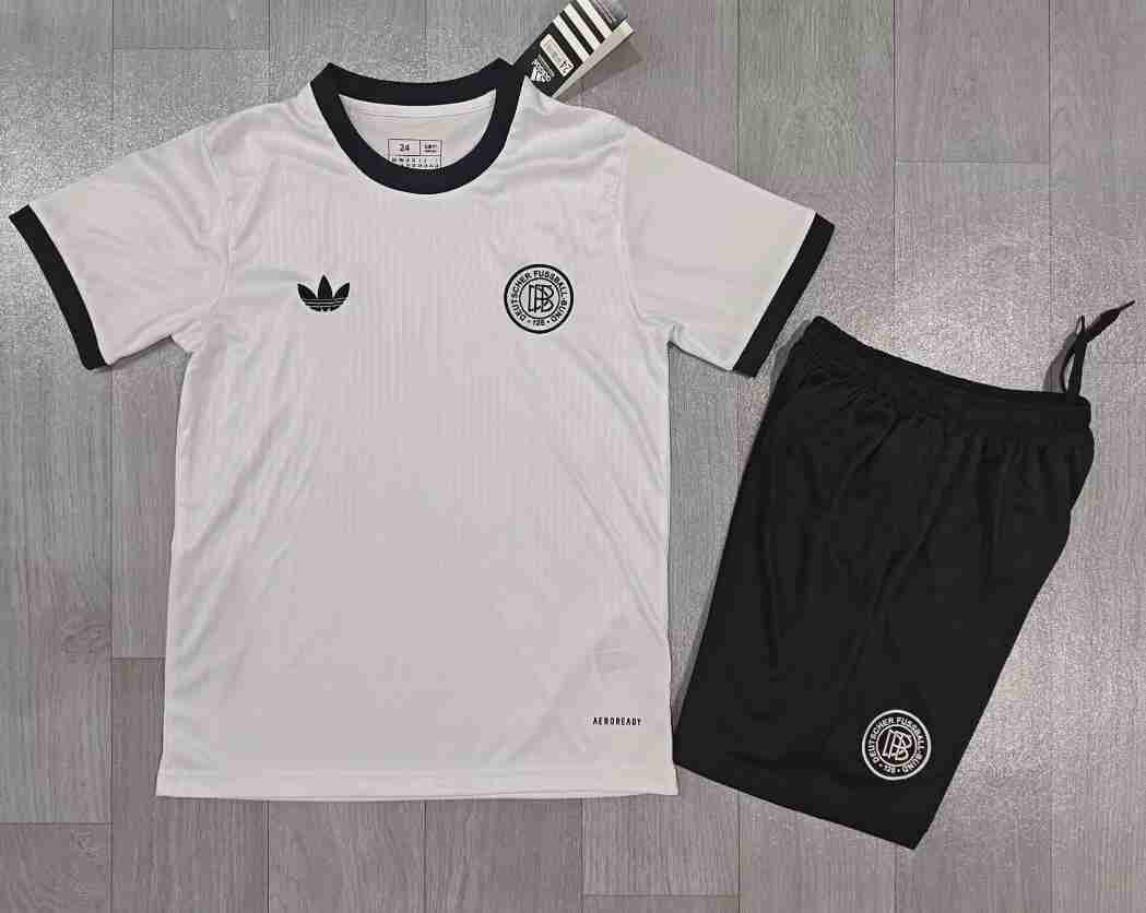 Maglietta Calcio Germania 125th Set Bambino 2025 2026