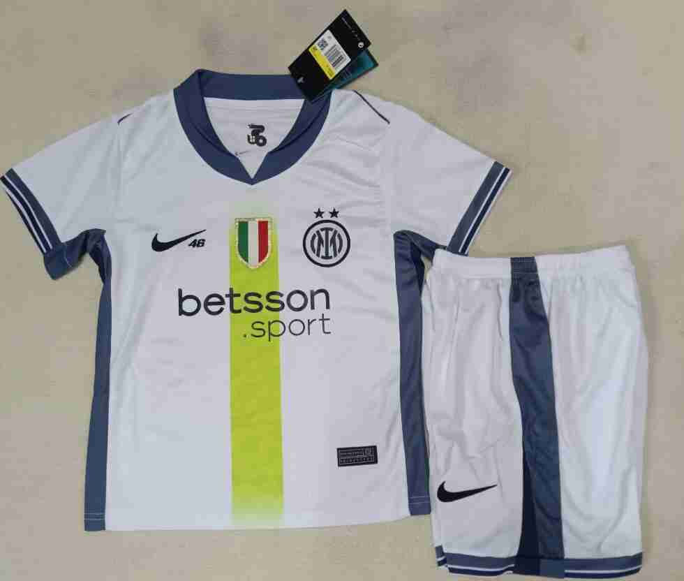 Maglietta Calcio Inter Milan Set Bambino Speciale 2025 2026