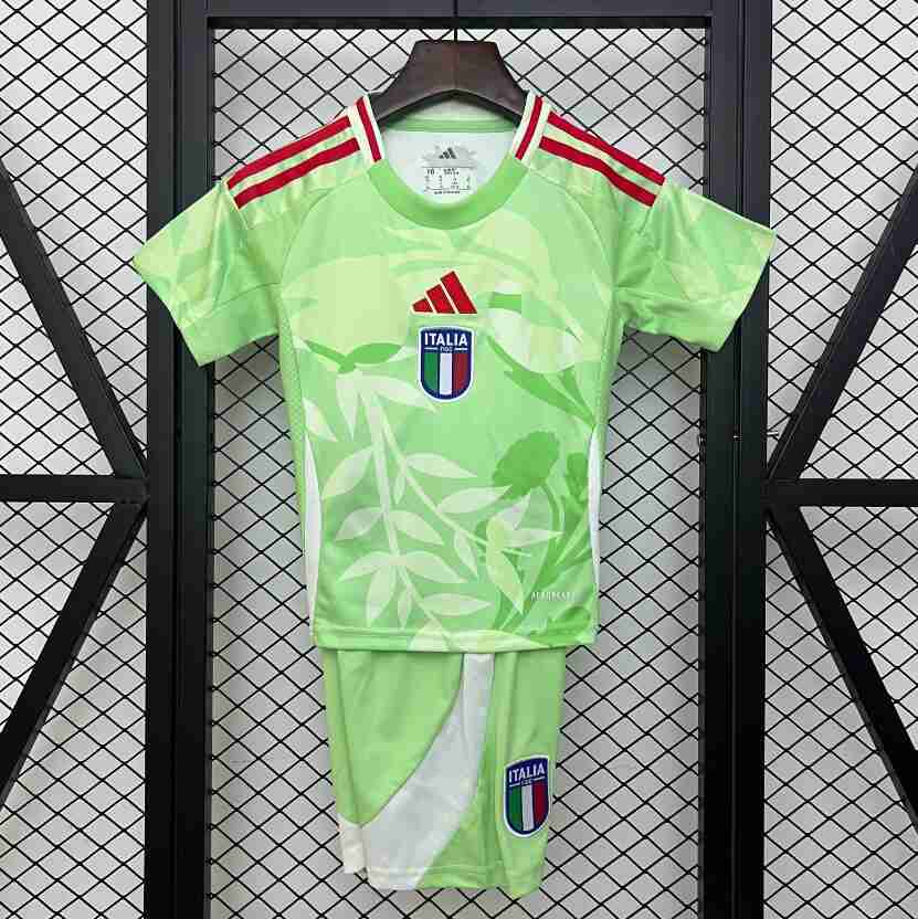 Maglietta Calcio Italia Set Bambino Away 2025 2026