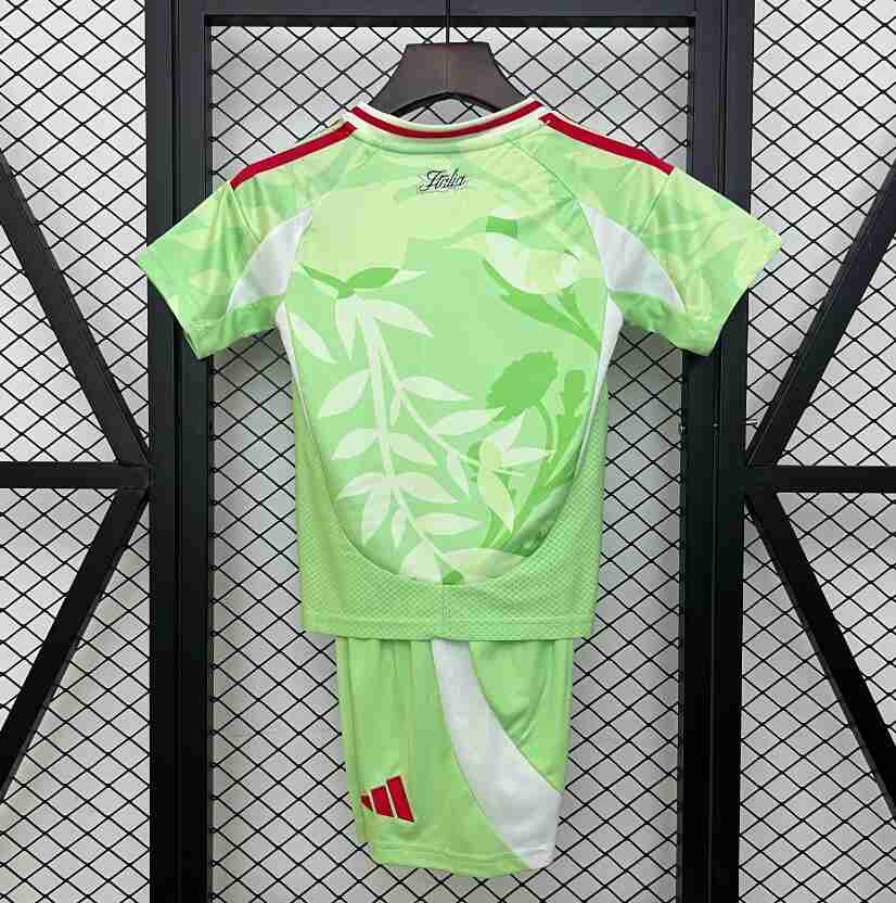 Maglietta Calcio Italia Set Bambino Away 2025 2026_1
