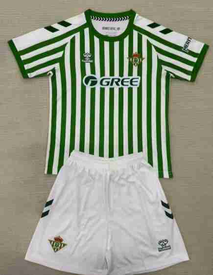 Maglietta Calcio Real Betis Final Conference League Set Bambino 2025 2026