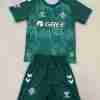 Maglietta Calcio Real Betis Set Bambino Speciale 2025 2026 Verde