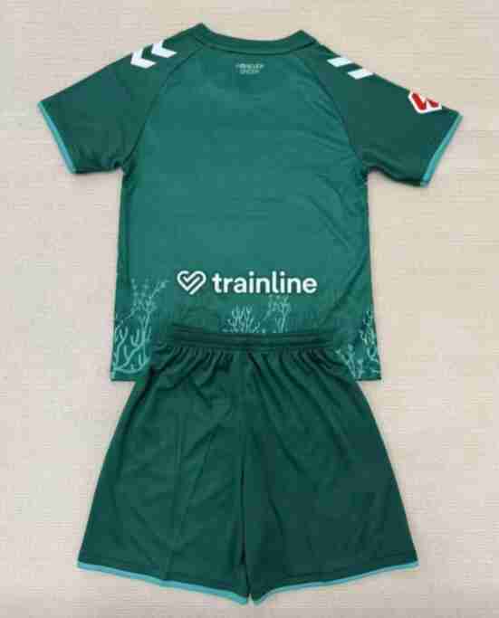 Maglietta Calcio Real Betis Set Bambino Speciale 2025 2026 Verde_1