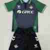 Maglietta Calcio Real Betis Set Bambino Speciale 2025 26 Verde