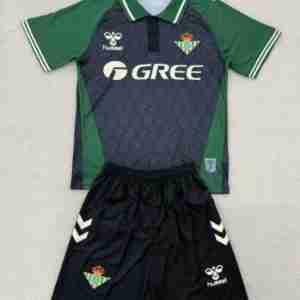 Maglietta Calcio Real Betis Set Bambino Speciale 2025 26 Verde