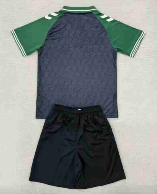 Maglietta Calcio Real Betis Set Bambino Speciale 2025 26 Verde_1