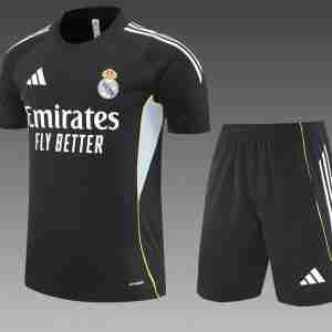 Maglietta Calcio Real Madrid Set Bambino Formazione 2025 2026