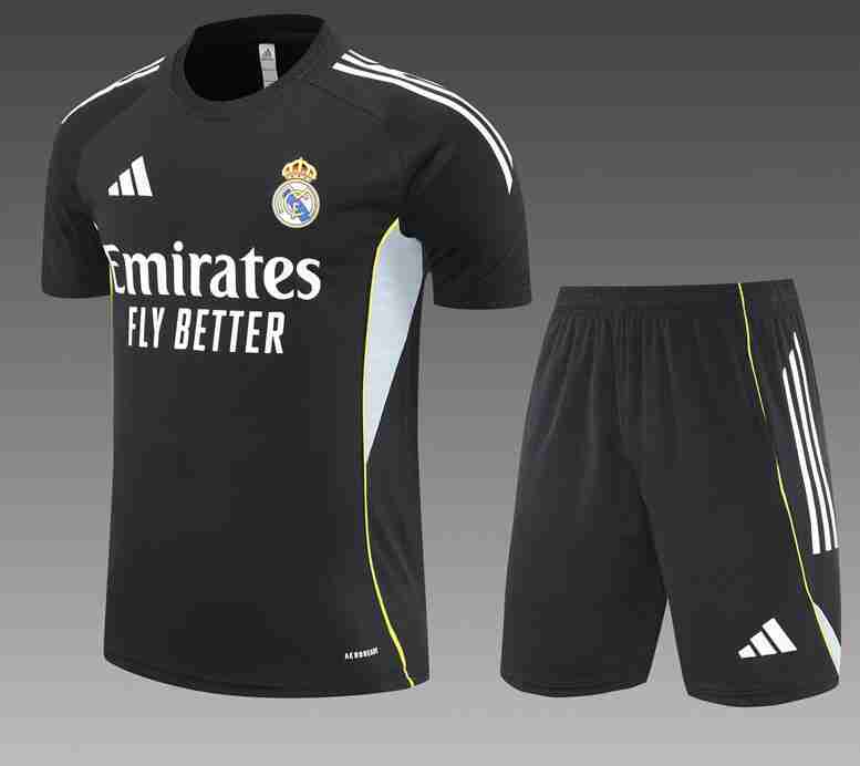 Maglietta Calcio Real Madrid Set Bambino Formazione 2025 2026