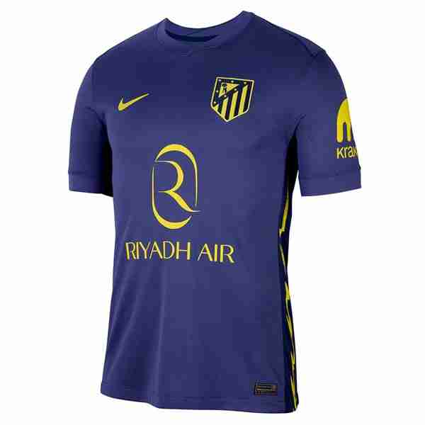 Tailandia Camiseta Atletico Madrid 2ª 2025-2026