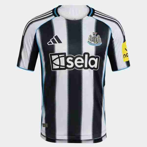 Tailandia Camiseta Newcastle United 1ª 2025-2026