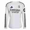 Thailandia Maglietta Calcio Prima Manica Lunga Real Madrid 2025 2026