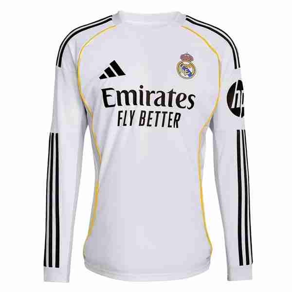 Tailandia Camiseta Real Madrid 1ª ML 2025-2026