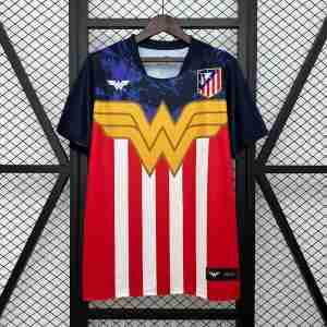 Thailandia Maglietta Calcio Atletico Madrid Speciale 2025 2026