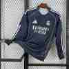 Thailandia Maglietta Calcio Away Manica Lunga Real Madrid 2025 2026
