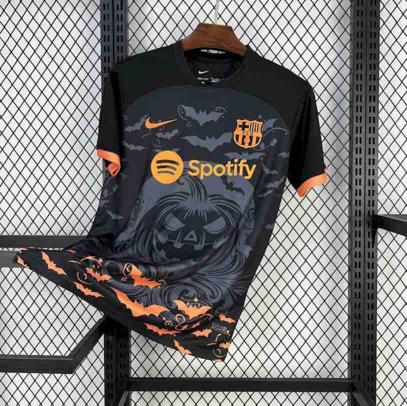 Thailandia Maglietta Calcio FC Barcellona Halloween Speciale 2025 2026