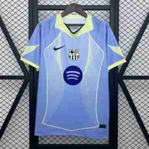 Thailandia Maglietta Calcio FC Barcellona Speciale 2025 2026 Blu