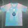 Thailandia Maglietta Calcio FC Barcellona Speciale 2025 2026 Blu Rosa