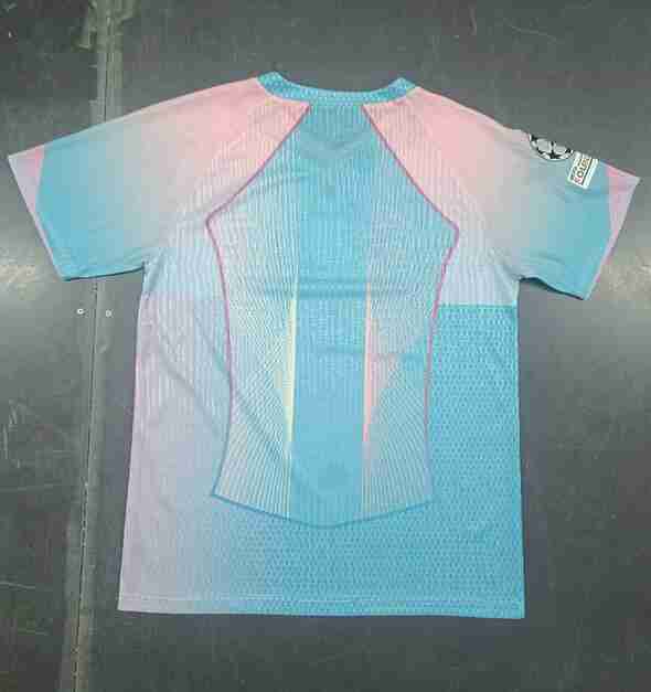 Thailandia Maglietta Calcio FC Barcellona Speciale 2025 2026 Blu Rosa_1