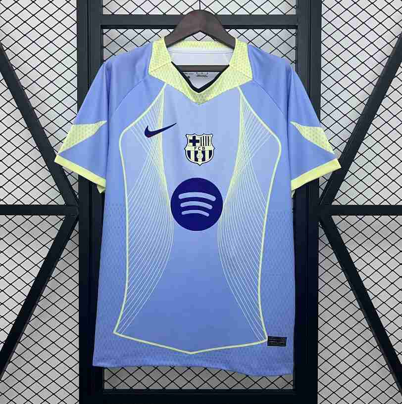 Thailandia Maglietta Calcio FC Barcellona Speciale 2025 2026 Blu