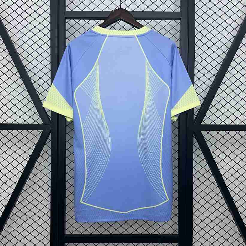 Thailandia Maglietta Calcio FC Barcellona Speciale 2025 2026 Blu_1
