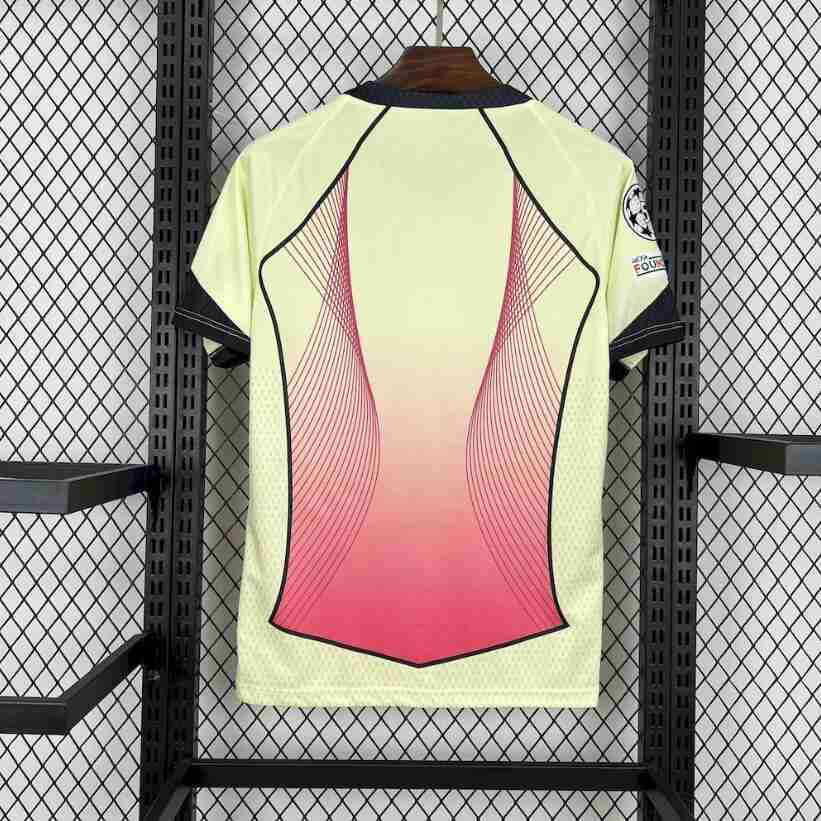 Thailandia Maglietta Calcio FC Barcellona Speciale 2025 2026 Giallo_1