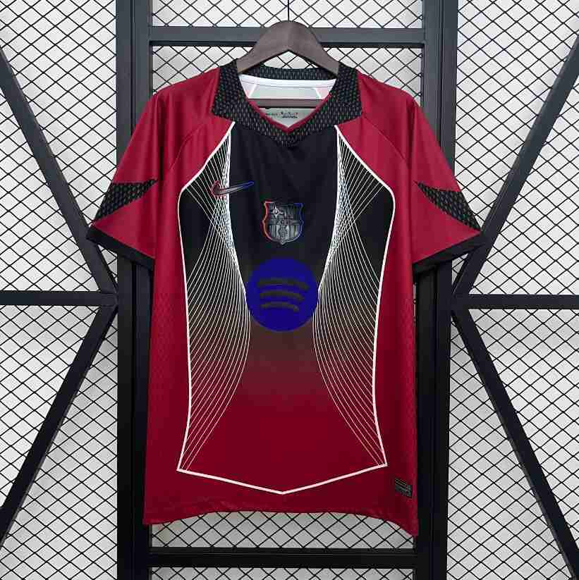 Thailandia Maglietta Calcio FC Barcellona Speciale 2025 2026 Rosso