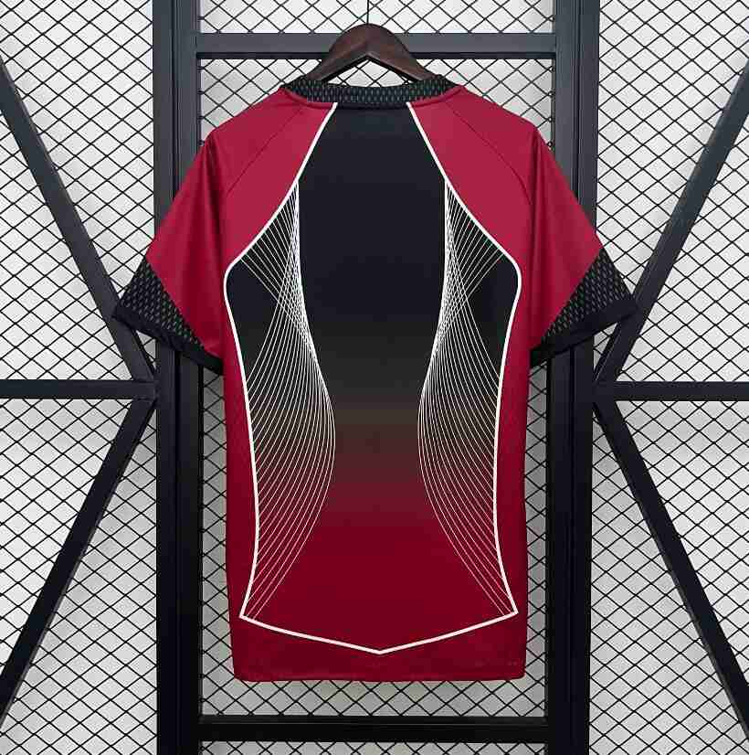 Thailandia Maglietta Calcio FC Barcellona Speciale 2025 2026 Rosso_1